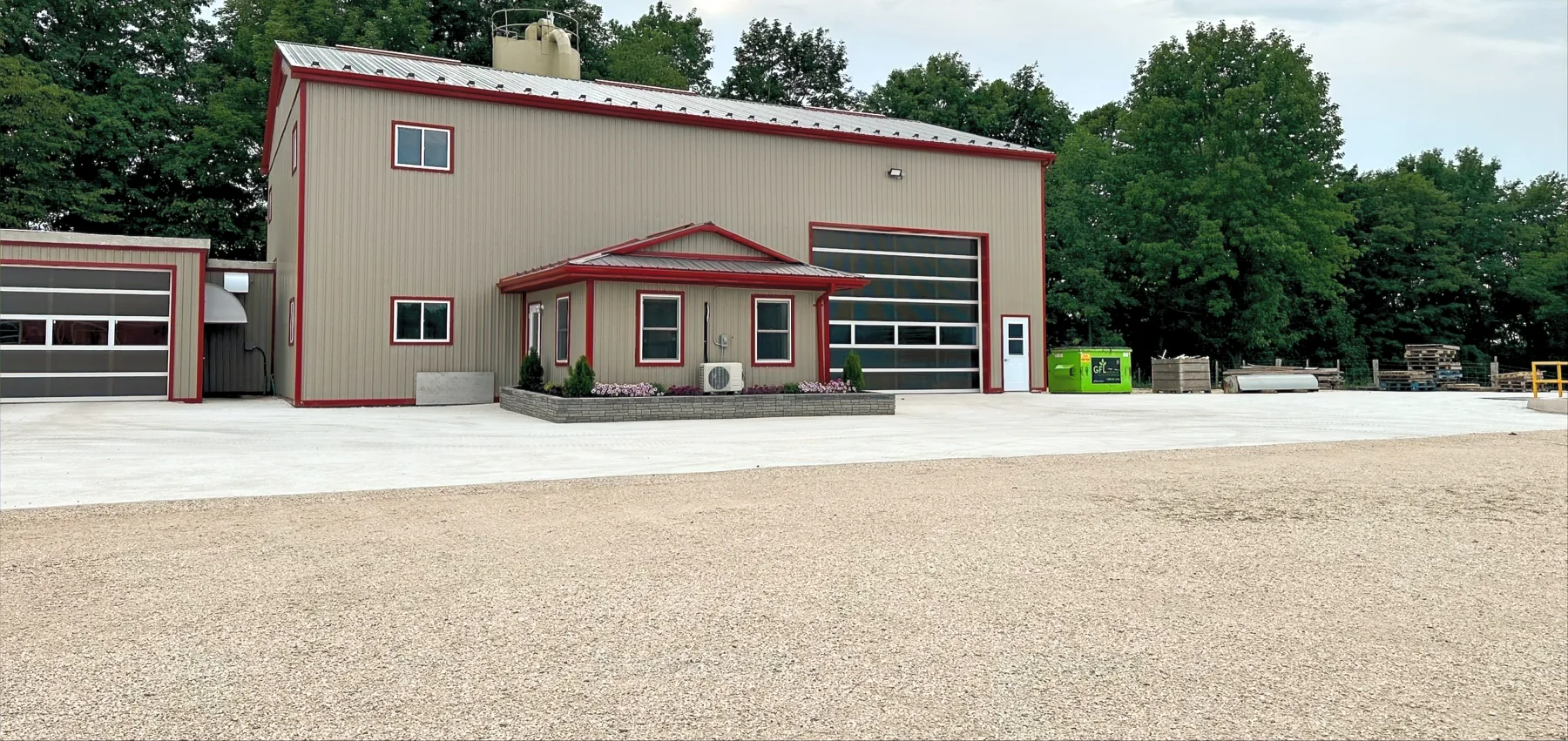 Cedar Hedge Millworks building in Flesherton Ontario