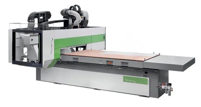 Biesse Rover CNC routing machine