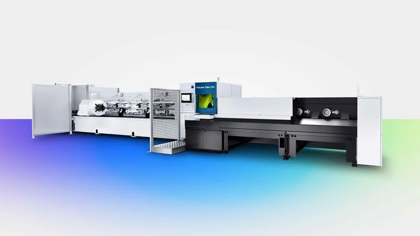 TRUMPF TruLaser Tube 3000 tube cutting machine, representative manufacturer image